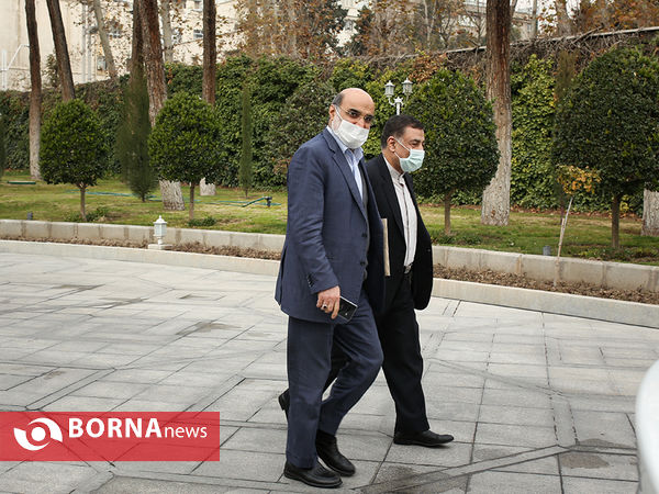 در حاشیه جلسه هیات دولت