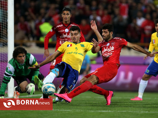 پرسپولیس تهران - صنعت نفت آبادان