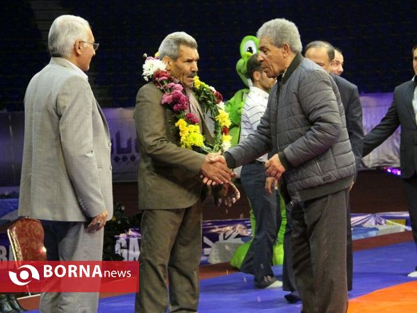 اختتامیه مسابقات کشتی فرنگی جام باشگاه های جهان
