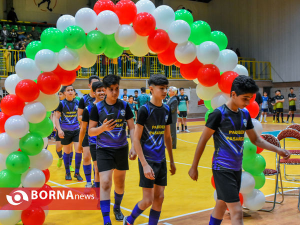 اختتامیه مسابقات جام رمضان