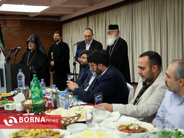 ضیافت افطاری به میزبانی شورای خلیفه گری ارامنه تهران
