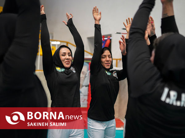 مسابقات فیتنس چلنج بانوان