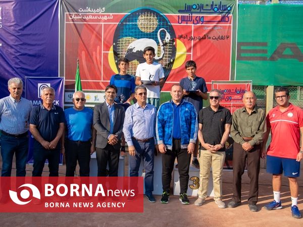 مسابقات تنیس رده‌های سنی زیر ۱۴ سال کشور در ارومیه
