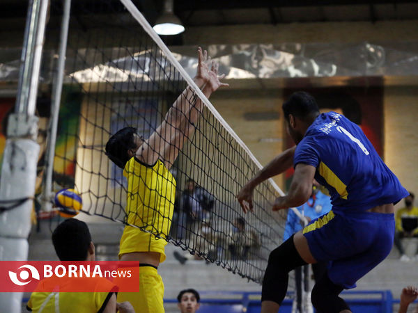 مسابقات والیبال سازمان های اقشاری بسیج فارس در شیراز