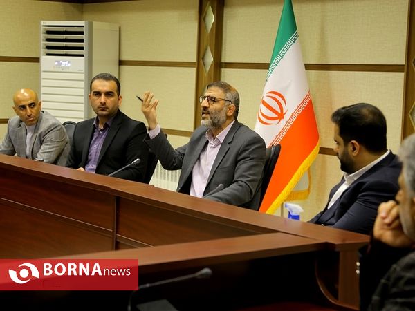 جلسه کارگروه ستاد ساماندهی امور جوانان شهرستان ساری