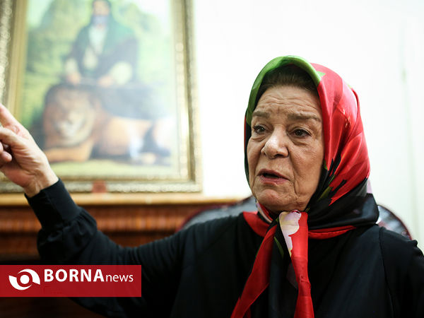 گفتگو با زهره صفوی "بازیگر سینما و تاتر "