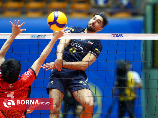فینال والیبال قهرمانی باشگاه‌های آسیا