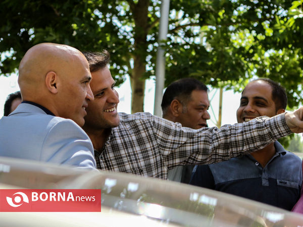 نشست خبری سرمربی باشگاه استقلال