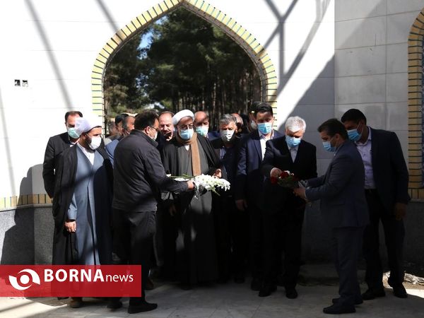 حضور وزیر ورزش و جوانان در جلسه شورای اداری شهرستان رشتخوار