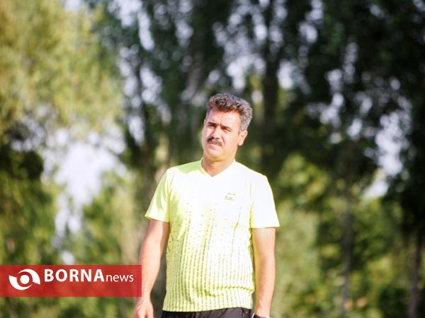 دیدار دوستانه فوتبال سپیدرود- فولاد اهواز