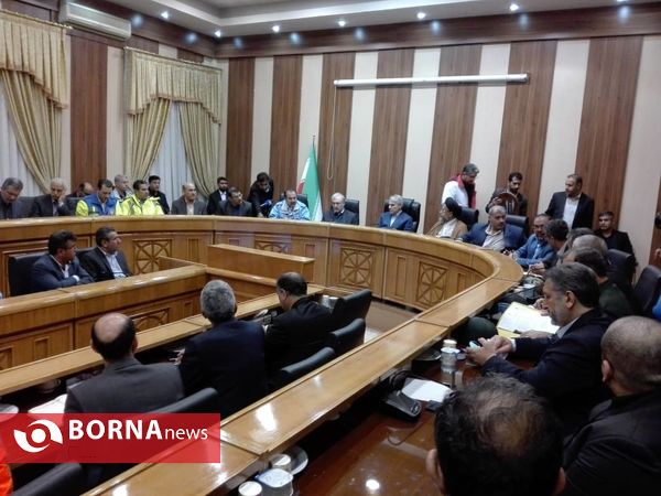 کمیته بحران استان فارس باحضور معاون رئیس جمهور