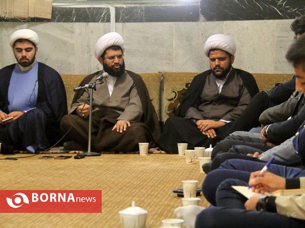 دیدار اصحاب رسانه و روابط عمومی ها با امام جمعه شهرستان قدس