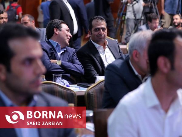 مراسم قرعه کشی لیگ برتر فوتبال