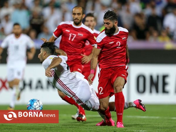 ایران ۲-سوریه ۲