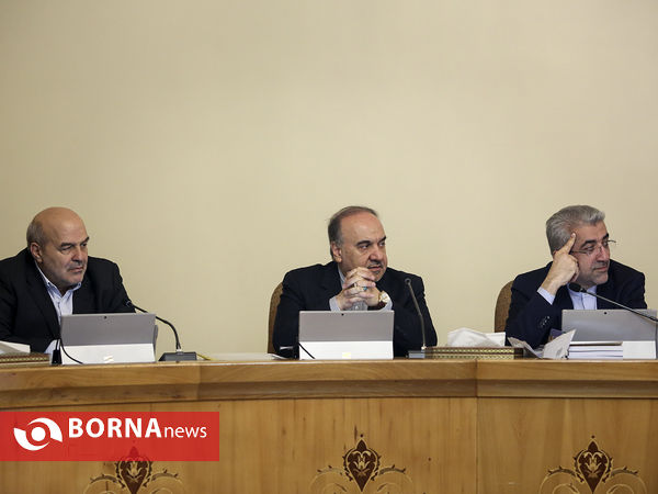 جلسه هیات دولت به ریاست دکتر روحانی