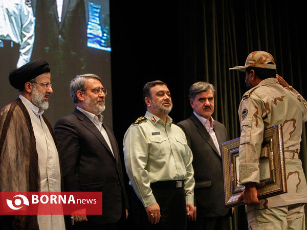 مراسم سالروز جهانی مبارزه با مواد مخدر