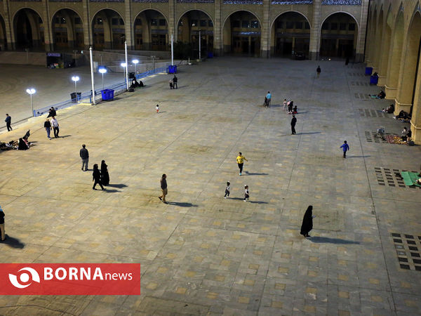 مراسم احیاء شب نوزدهم ماه مبارک رمضان - مصلی امام خمینی "ره"