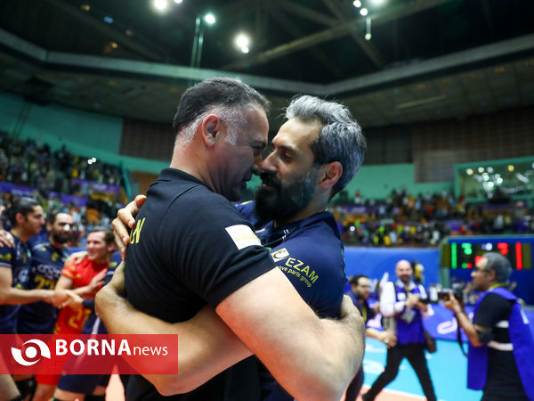 فینال والیبال قهرمانی باشگاه‌های آسیا