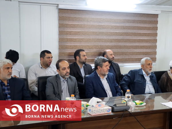 آیین آغاز عملیات اجرایی پروژه۱۱۰۰۰ واحدی طرح ملی مسکن استان همدان