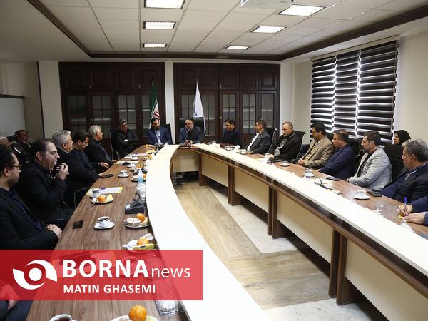 معارفه مدیر عامل صندوق اعتباری حمایت از  قهرمانان و پیشکسوتان