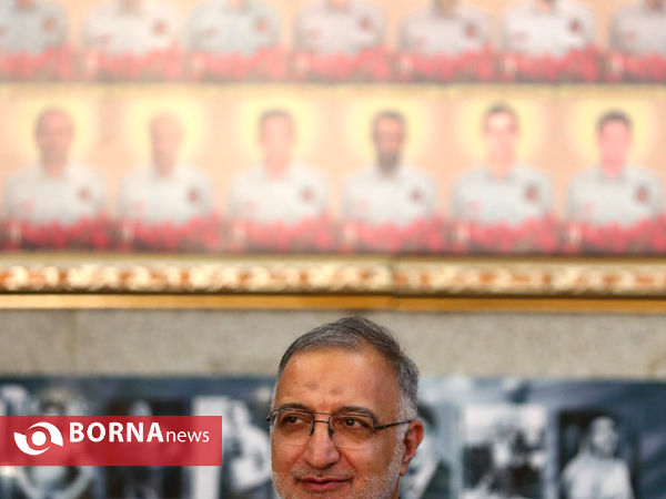تجلیل از قهرمانانی که پهلوان شدند
