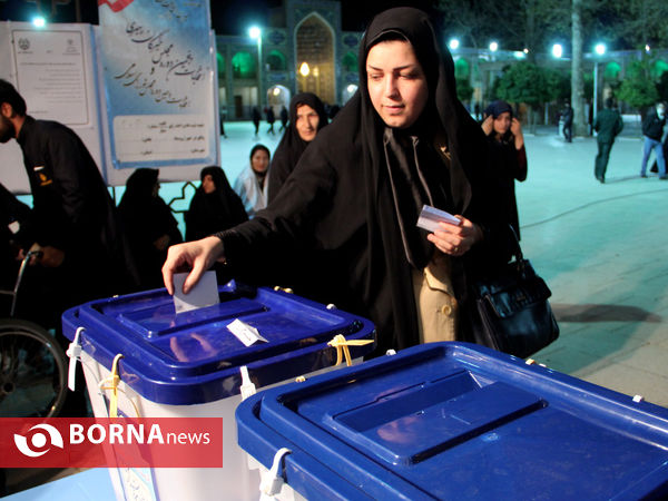 آخرین لحظات اخذ رای در شیراز