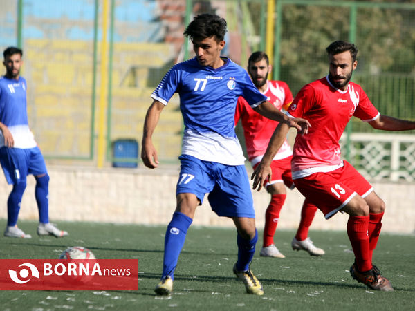 دیدار تیم های فوتبال امید استقلال- پرسپولیس