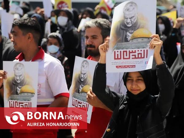 راهپیمایی روز جهانی قدس در خرمشهر