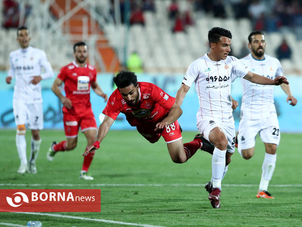 دیدار تیم های پرسپولیس تهران - سایپا