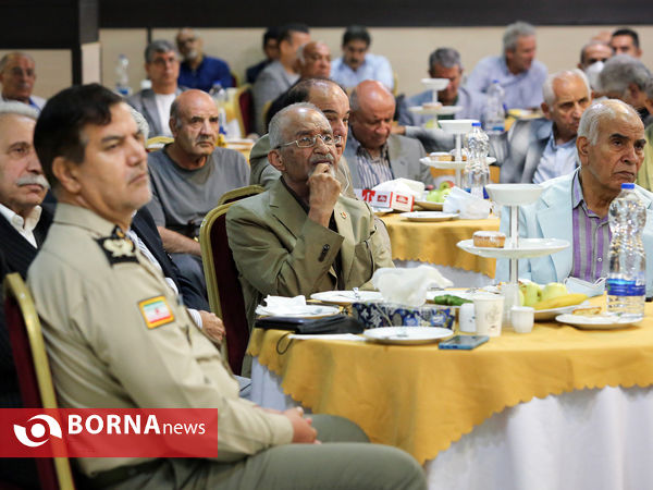 تجلیل از پیشکسوتان ورزش