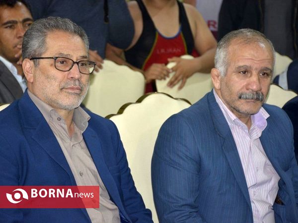 مسابقات كشتى آزاد نونهالان در شهرستان شهریار
