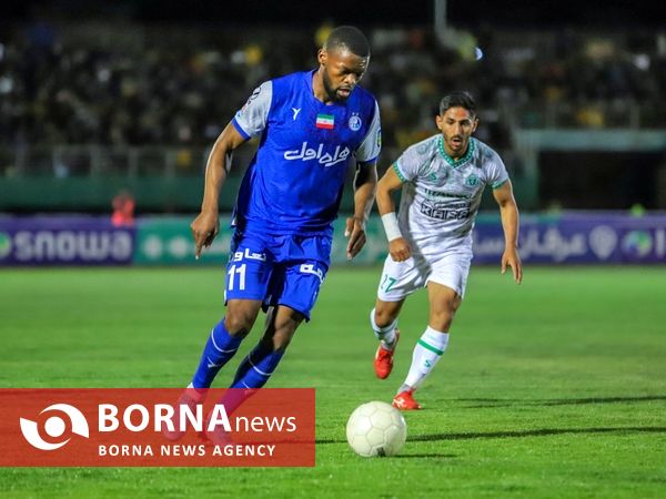  دیدار تیم های فوتبال آلومینیوم - استقلال