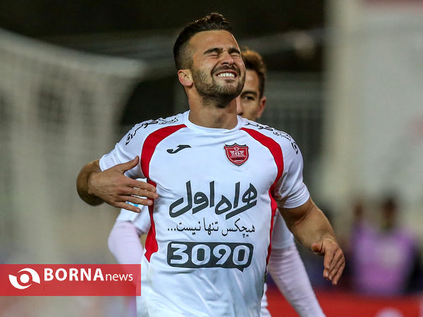 نفت تهران - پرسپولیس