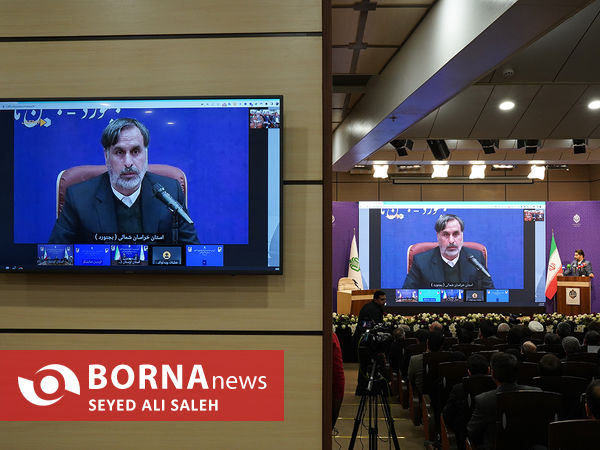 مراسم بهره‌برداری از 7500 طرح محرومیت‌زدایی بنیاد مستضعفان