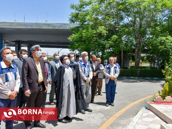 بازدید رئیس کل دادگستری استان مرکزی از واگن پارس