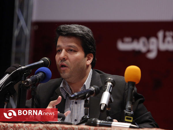 نشست خبری چهاردهمین جشنواره فیلم "مقاومت"