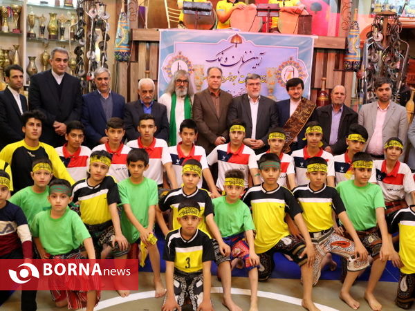 آیین سنتی نان و نمک