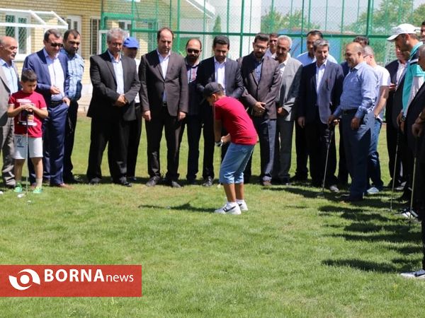 سایت آموزشی هیات گلف آذربایجان‌غربی