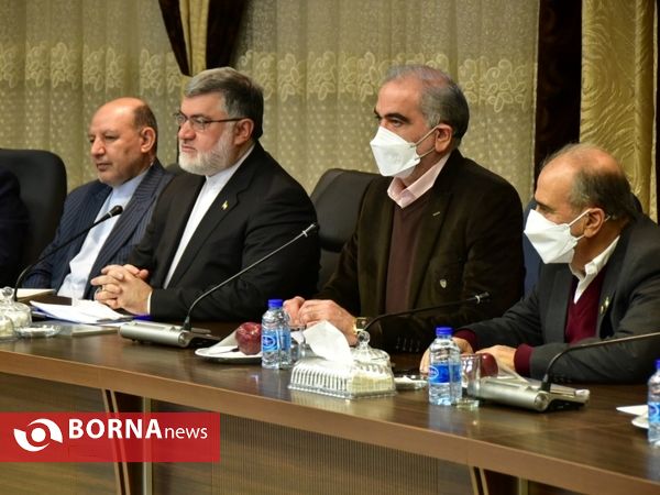 نشست استانداران آذربایجان غربی و اربیل عراق