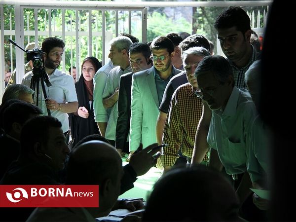 انتخابات ریاست جمهوری و شورای شهر و روستا در مسجد النبی -نارمک