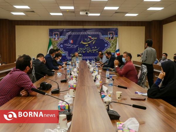 نخستین نشست سرپرست سازمان منطقه آزاد اروند با اصحاب رسانه