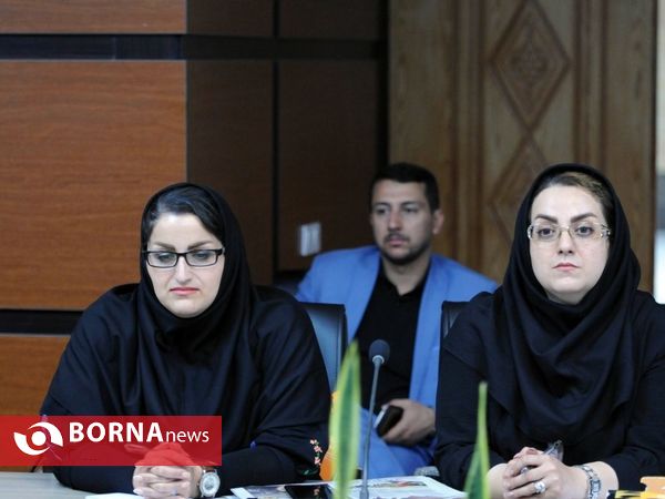 نشست خبری رئیس و اعضای شورای شهر قدس با خبرنگاران