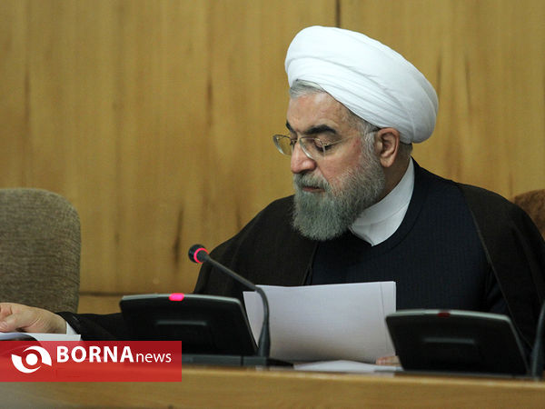 جلسه هیات دولت