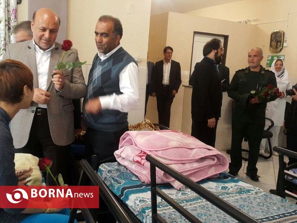 دیدار نوروزی مسئولان شهریار از مراکز بهزیستی  شهرستان
