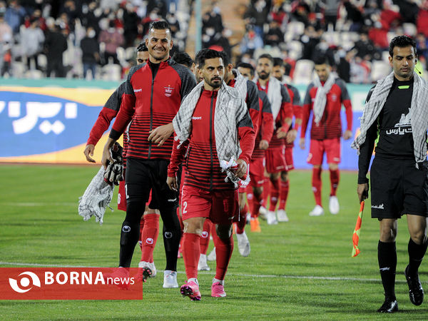دیدار تیم های فوتبال پرسپولیس -صنعت نفت