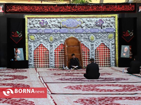 عزادرای مردم تبریز در ایام محرم و روز تاسوعای حسینی