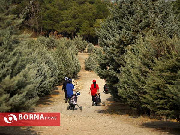 مسابقات گلف قهرمانی کشور