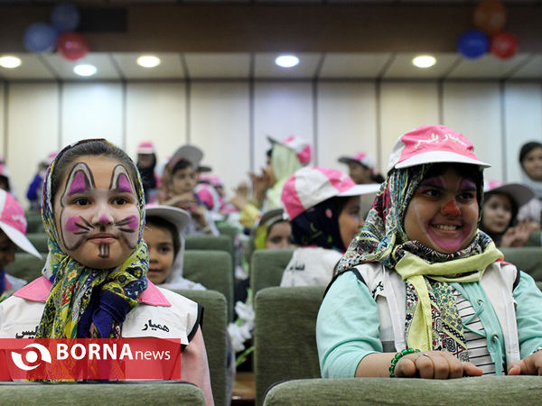پنجاهمین جشن کودکان آسمانی