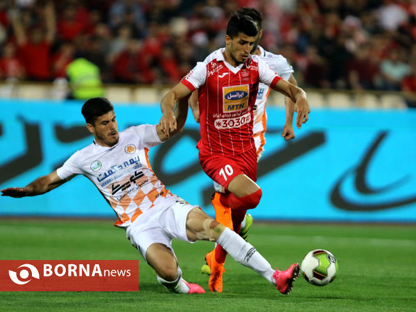 دیدار تیم های پرسپولیس تهران - سایپا تهران