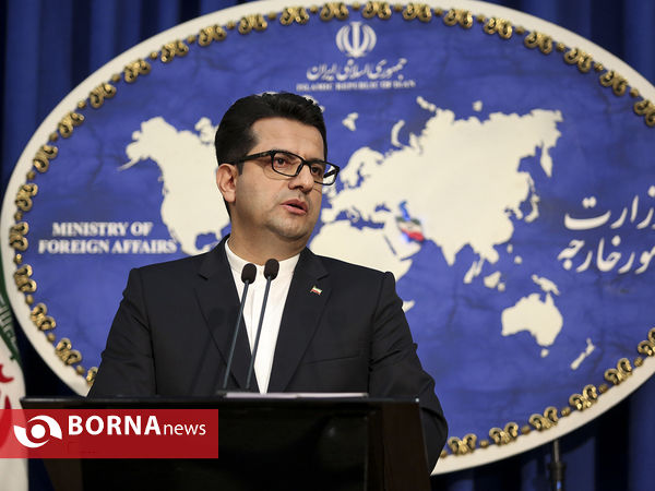نشست خبری سخنگوی جدید وزارت خارجه